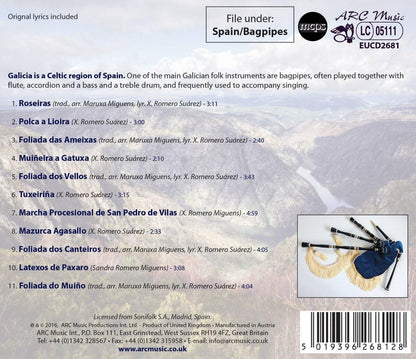 Bagpipes of Celtic Galicia