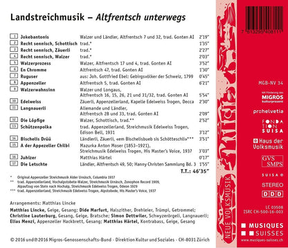 Landstreichmusik / Altfrentsch unterwegs