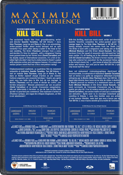 Kill Bill: Vols. 1&2 (Double Feature) (Bilingual)