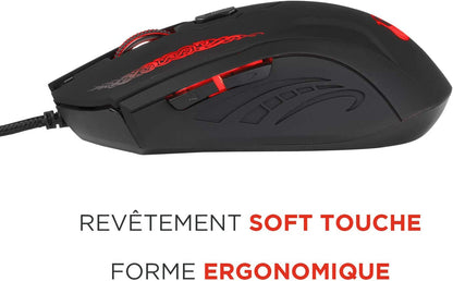 Konix Drakkar Shaman Gaming Mouse PC Mouse