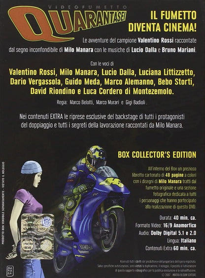 quarantasei collector's edition iva es (dvd) italian import
