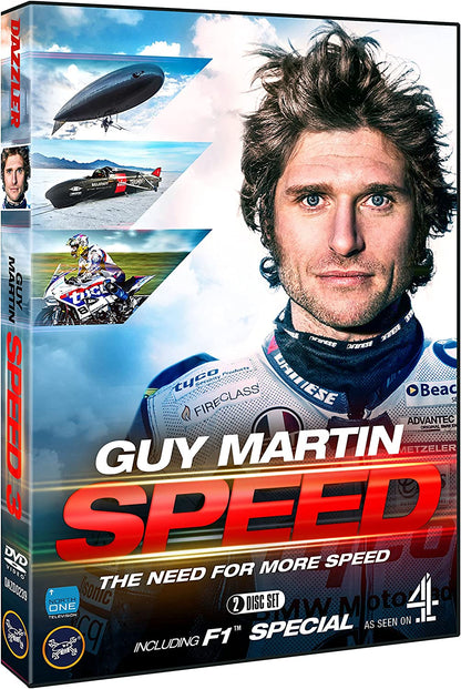 Guy Martin: Speed 3 & F1 Special