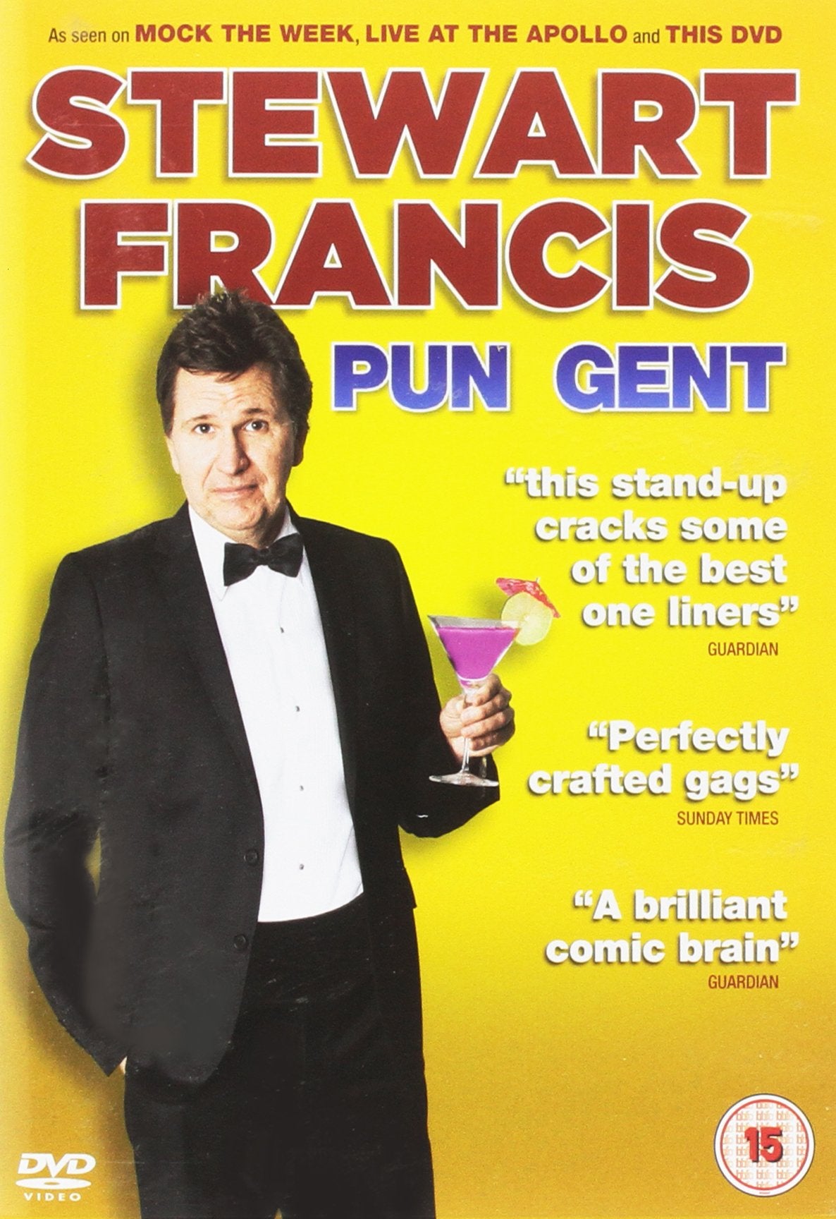 Stewart Francis - Pun Gent
