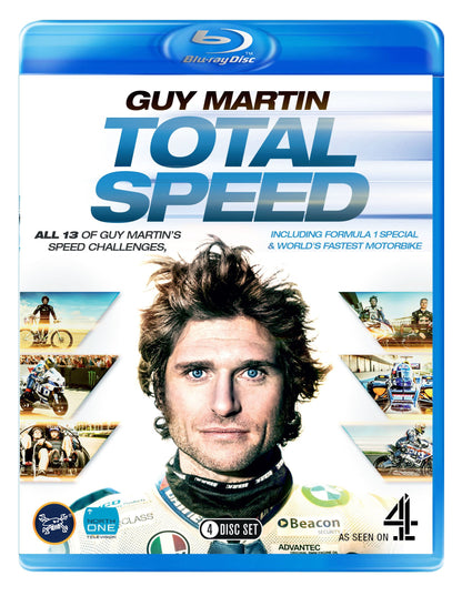 Guy Martin: Total Speed Boxset (series 1/2/3 and F1 Special)