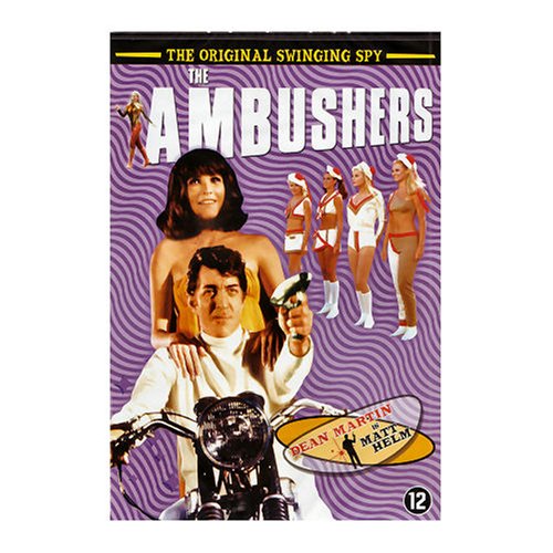 dvd - Ambushers (1 DVD