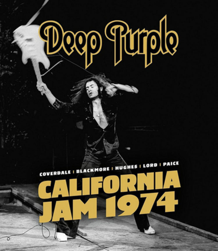 Deep Purple: California Jam 1974