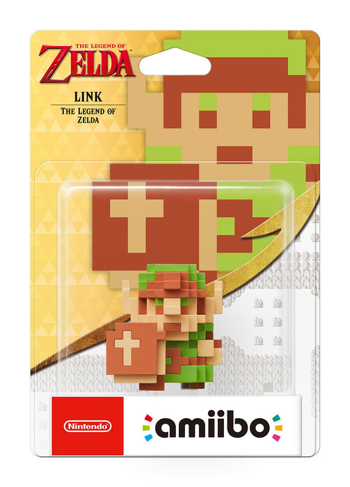 The Legend of Zelda Link amiibo - TLOZ Collection (Nintendo Wii U/3DS/Nintendo Wii U) 8-bit Link