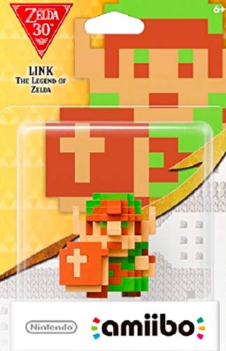 The Legend of Zelda Link amiibo - TLOZ Collection (Nintendo Wii U/3DS/Nintendo Wii U) 8-bit Link
