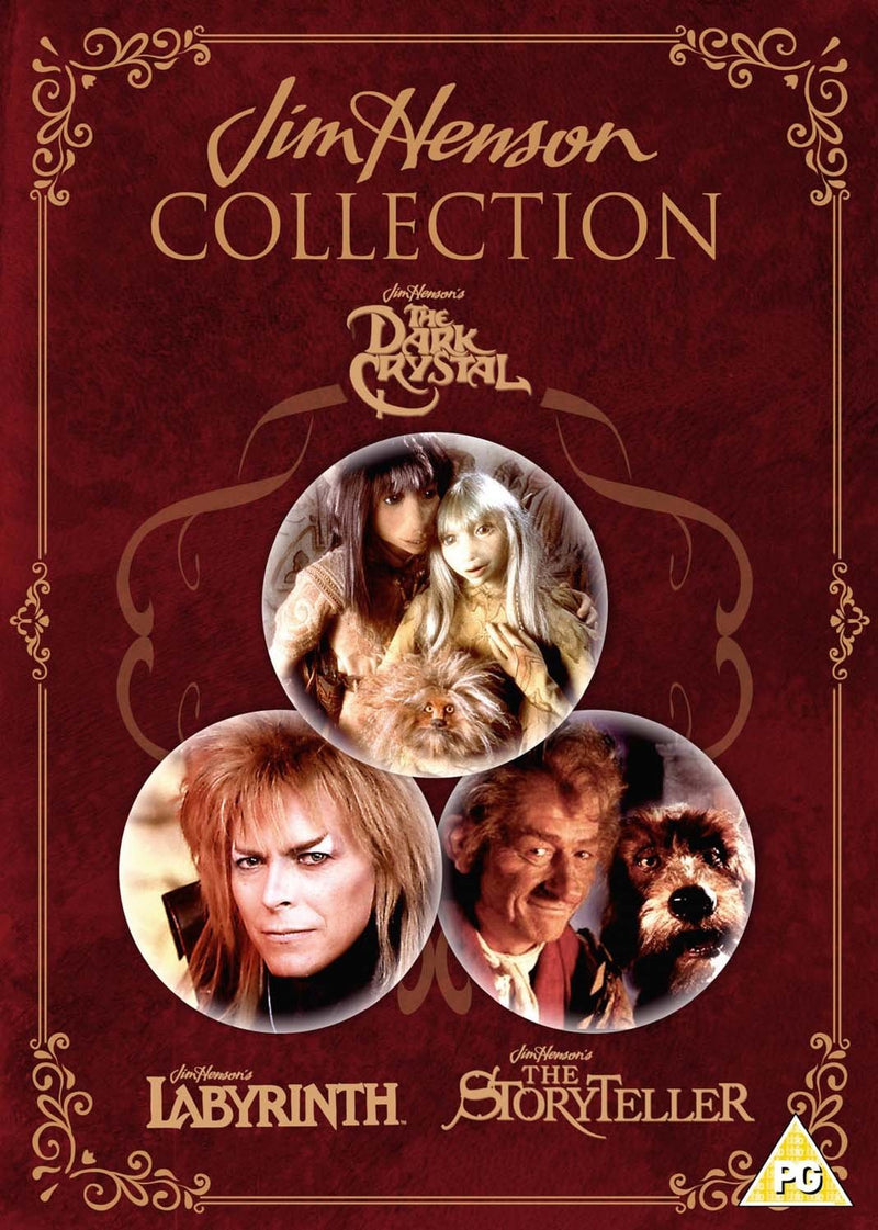 Jim Henson Collection: The Dark Crystal, Labyrinth, The Storyteller