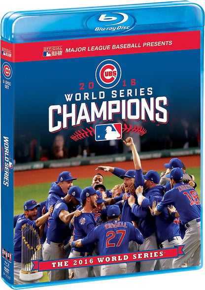 2016 World Series Champions: Chicago Cubs Combo