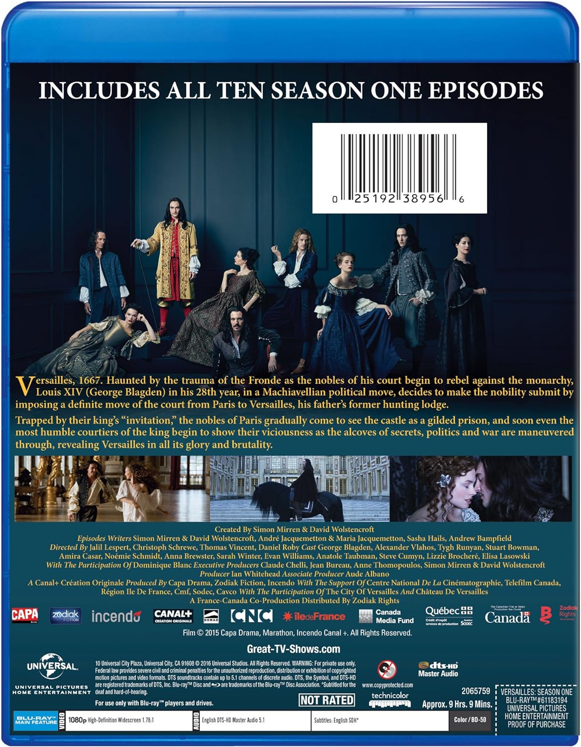 Versailles: Season One