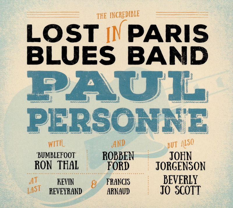 Lost in Paris Blues Band