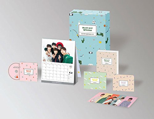 2017 Seasons Greeting Dvd Calendar Diary