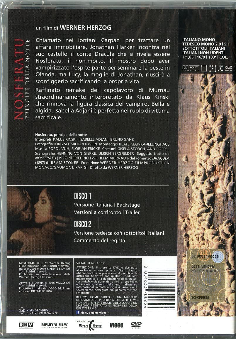 Nosferatu - Il Principe Della Notte