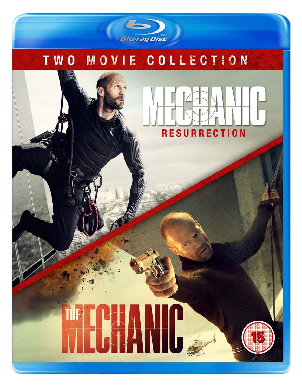 Mechanic Double Pack (The Mechanic/Mechanic: Resurrection)