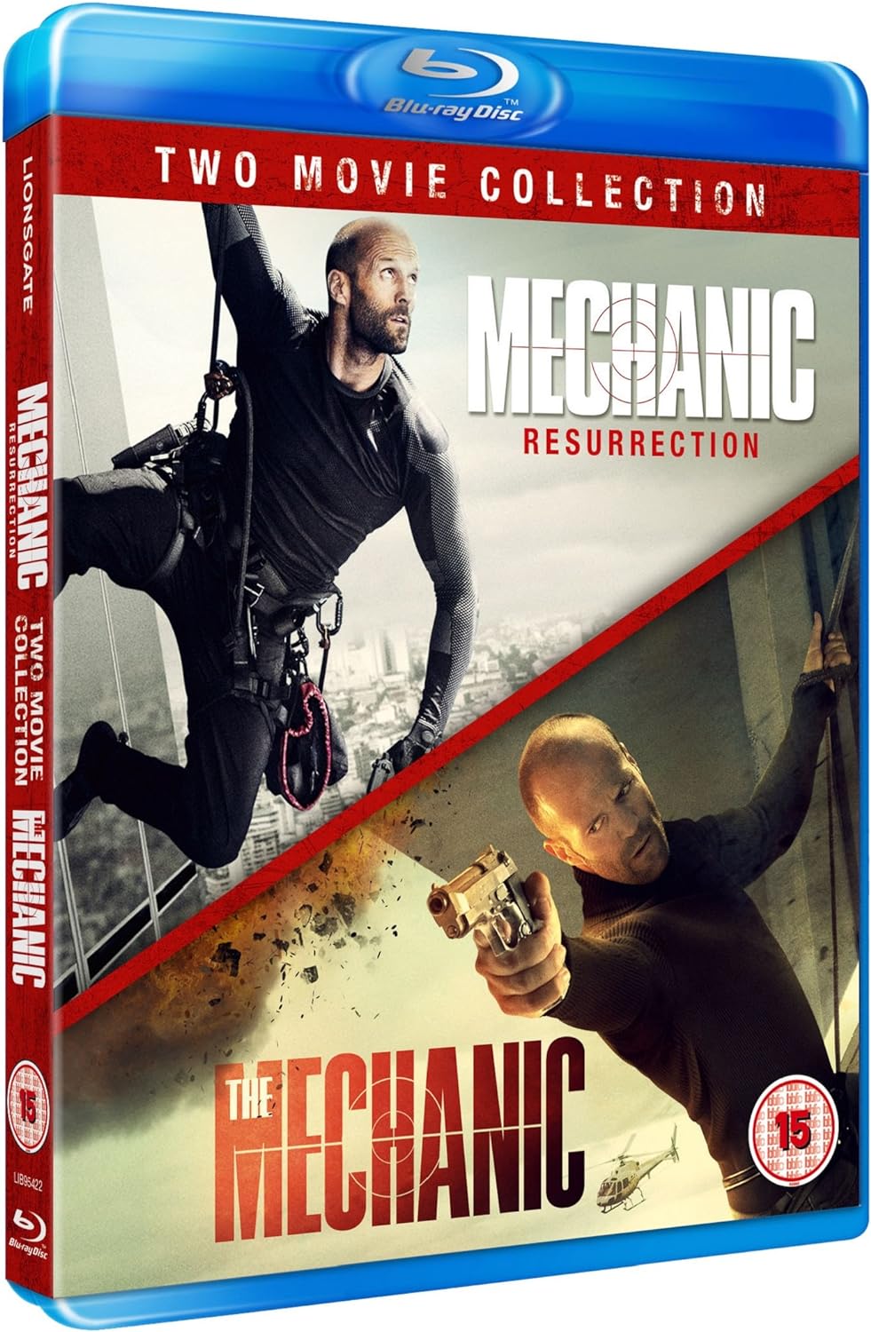 Mechanic Double Pack (The Mechanic/Mechanic: Resurrection)