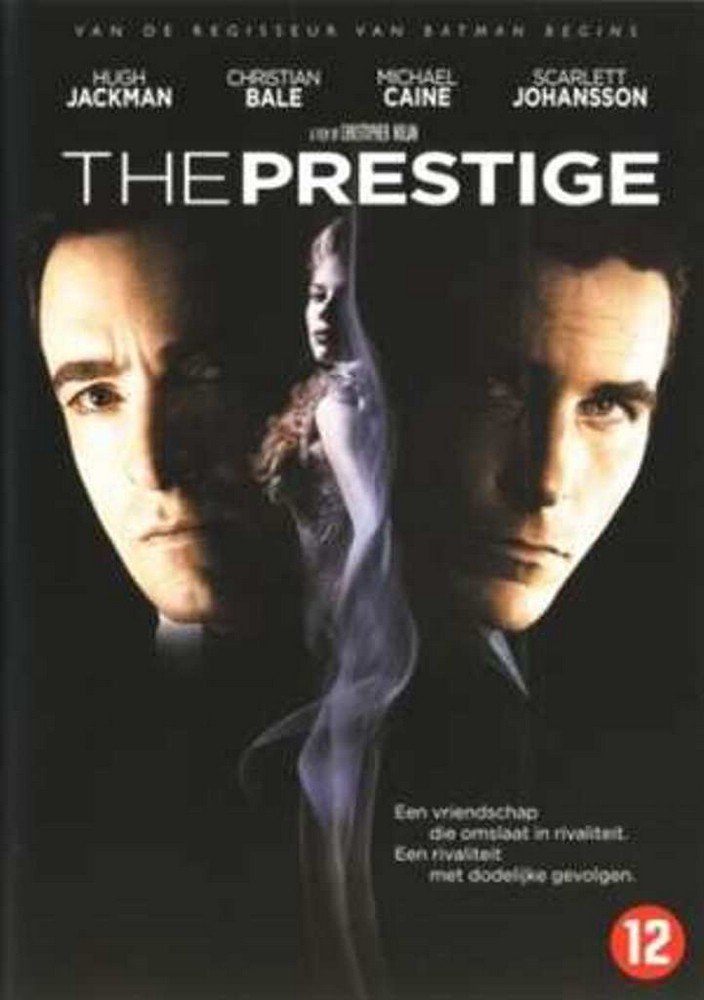 CHRISTIAN BALE - PRESTIGE, THE (1 DVD