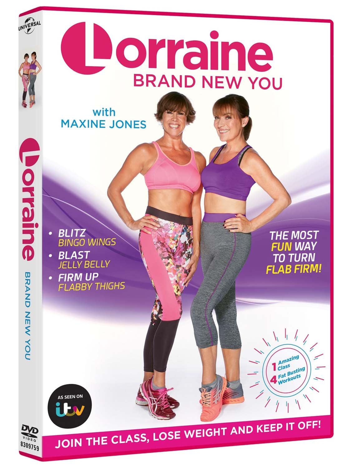 Lorraine Kelly: Brand New You