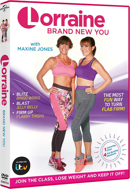 Lorraine Kelly: Brand New You