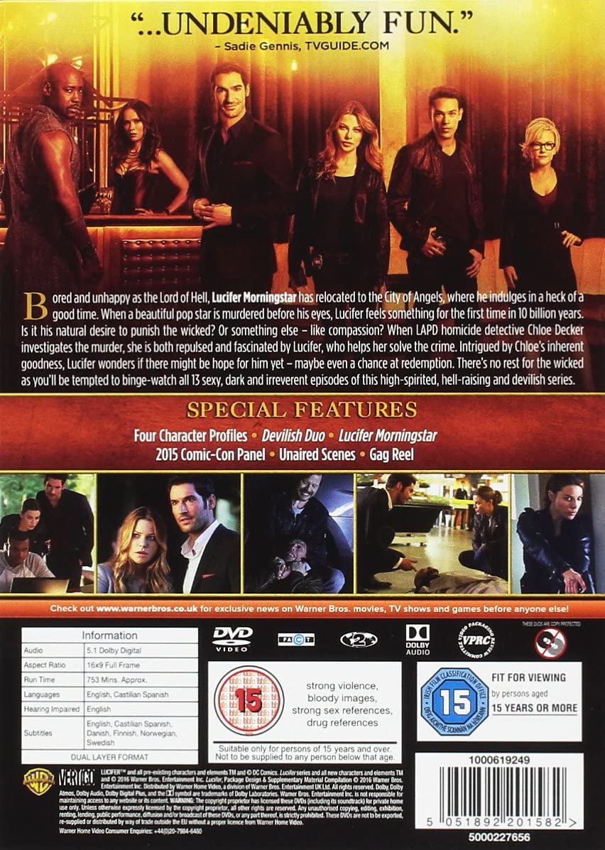 Lucifer: Season 1