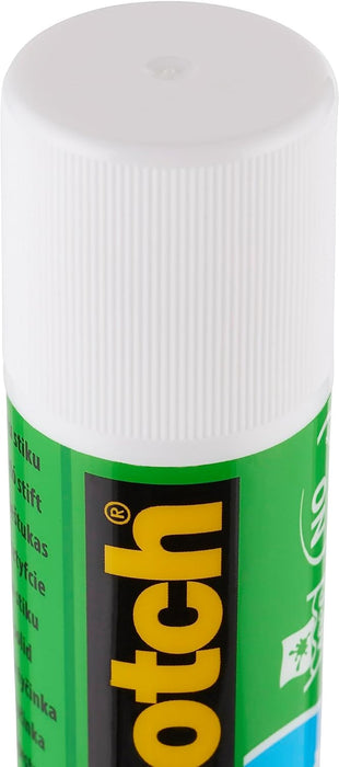 3M Scotch Permanent Glue Stick Solvent-free, 1 Pack of 5 Glue Sticks, 21g per Stick - Water-based Strong-Hold Adhesive Stick for Arts & Crafts