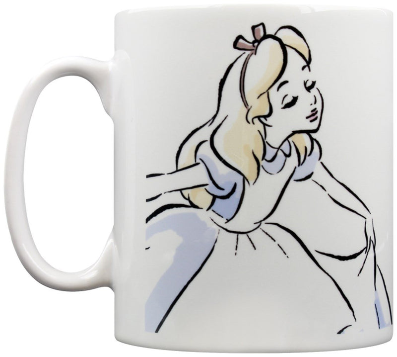 Pyramid International Wonderland (TEATIME with Alice) Mug, Ceramica, Multicolore