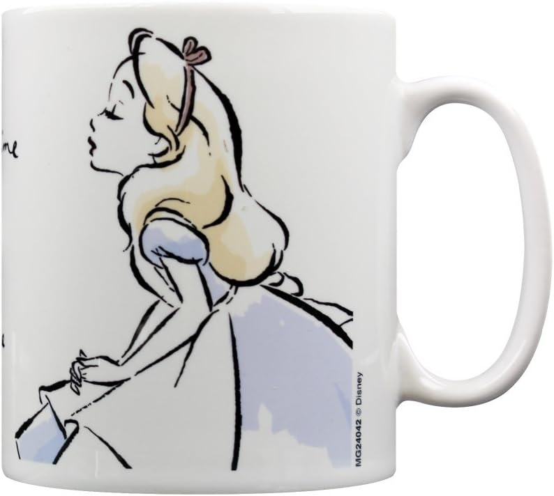 Pyramid International Wonderland (TEATIME with Alice) Mug, Ceramica, Multicolore