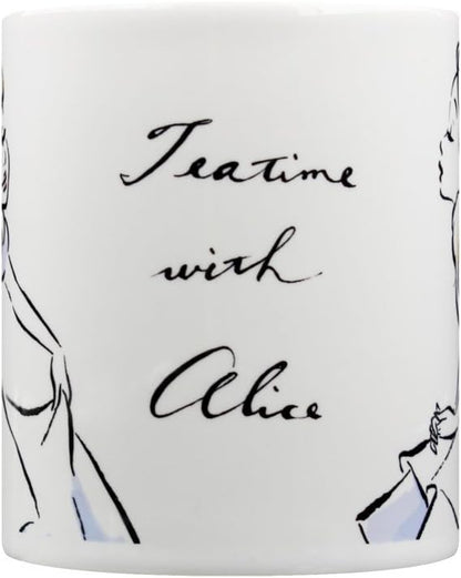 Pyramid International Wonderland (TEATIME with Alice) Mug, Ceramica, Multicolore