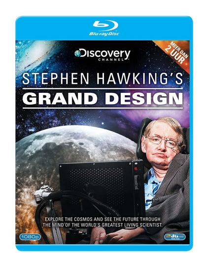 bluray - Stephen Hawking's grand design (1 Blu-ray