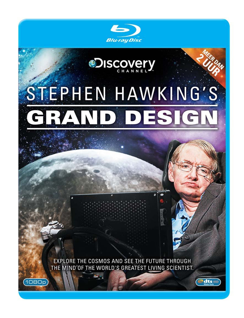 bluray - Stephen Hawking's grand design (1 Blu-ray