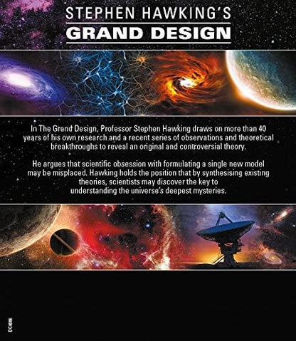 bluray - Stephen Hawking's grand design (1 Blu-ray