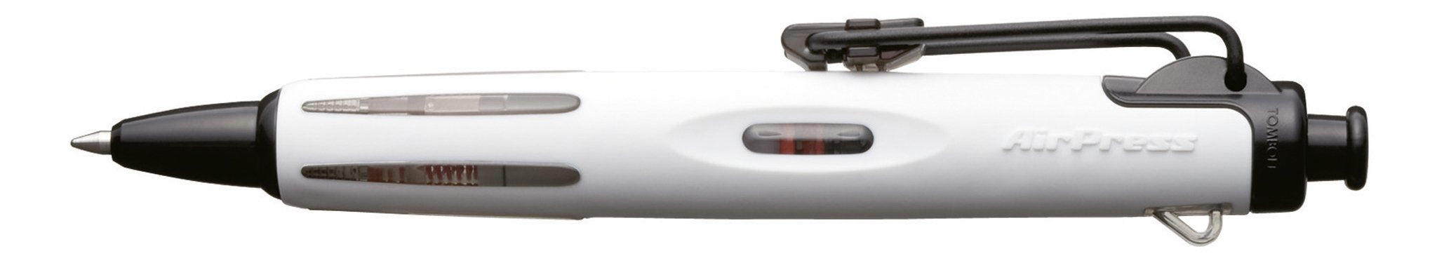 Tombow BC-AP21 Ballpoint AirPress Pen - White 1 White