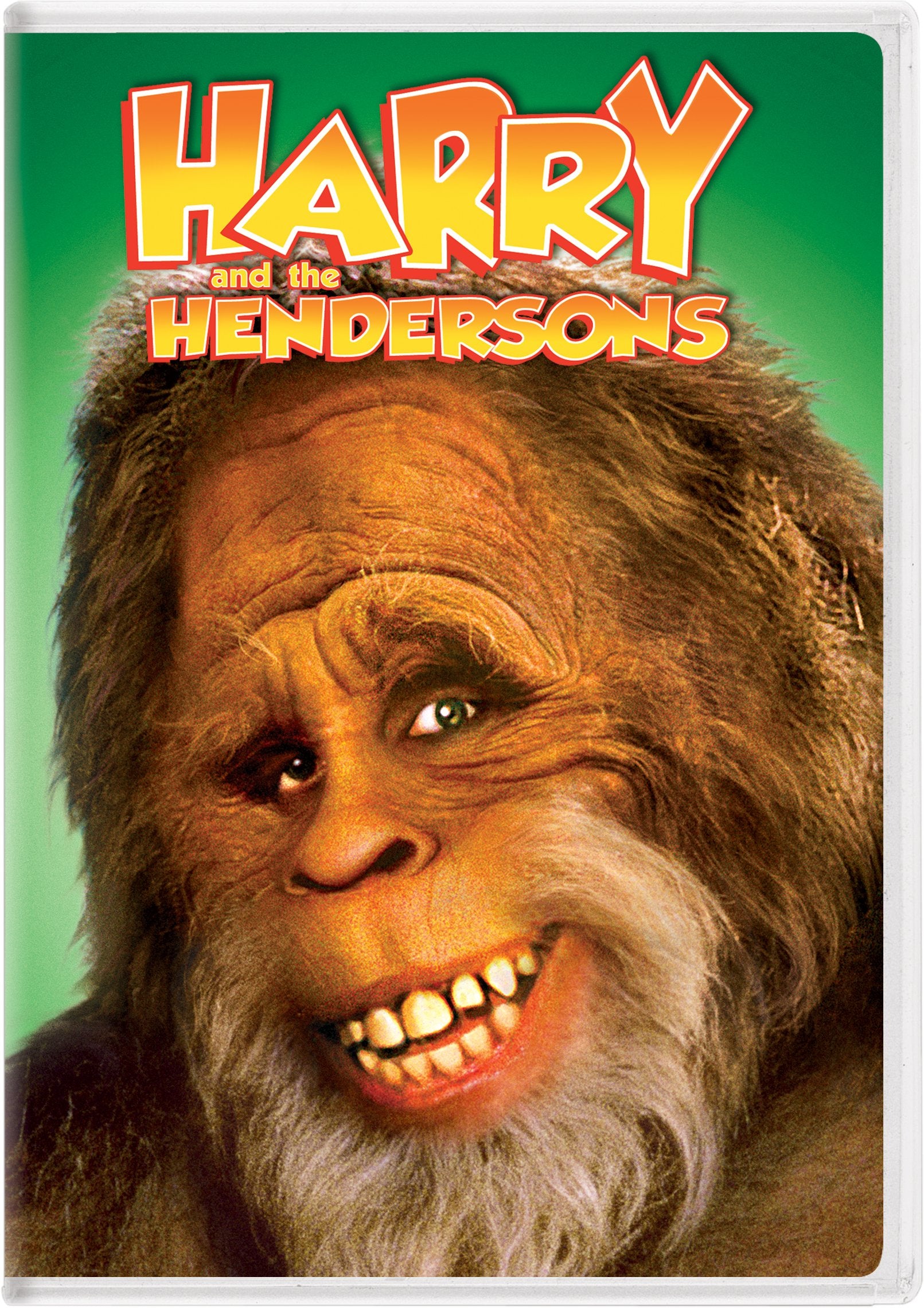 HARRY & THE HENDERSONS - HARRY & THE HENDERSONS (1 DVD)
