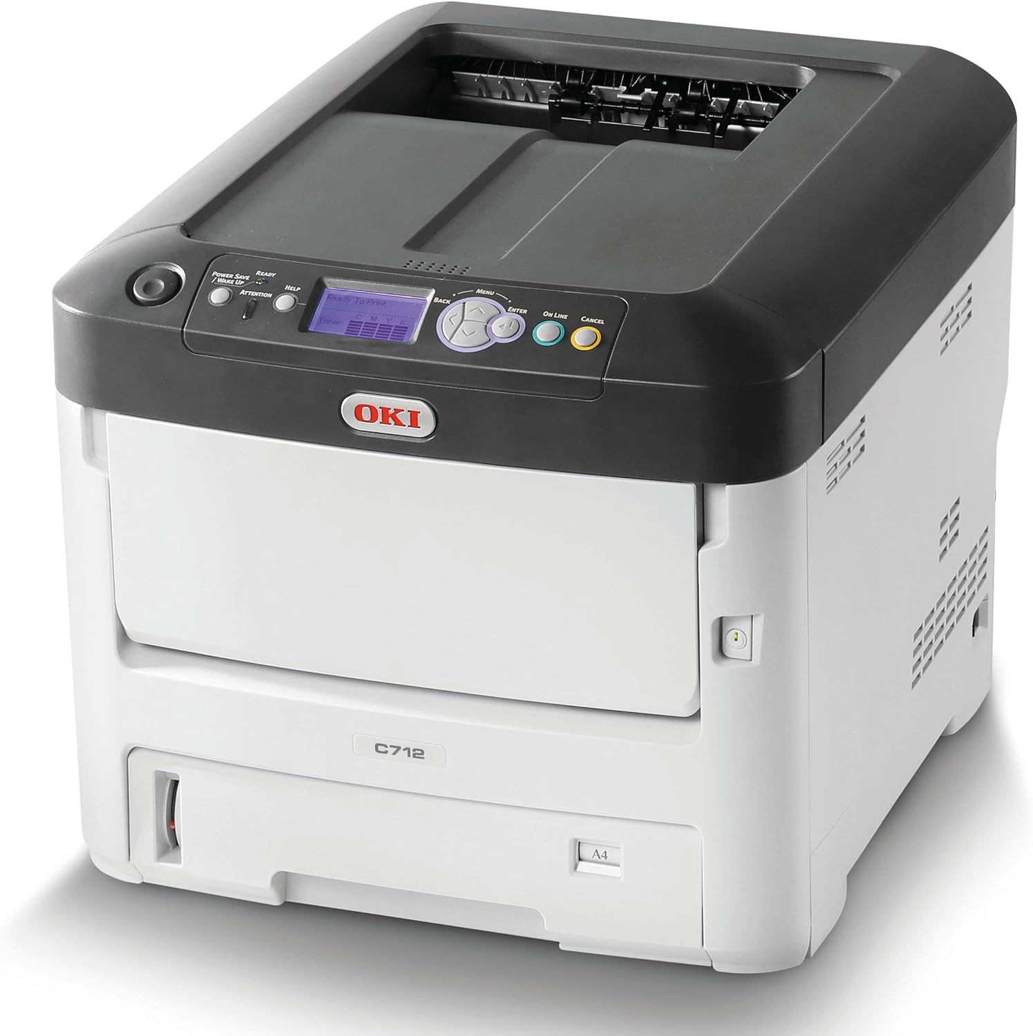 OKI 46507614 Tonerkassette Magenta 11500 Seiten Toner Original C712