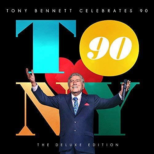 Tony Bennett Celebrates 90, The Japanese pressing but the music and vocals are 100% in English