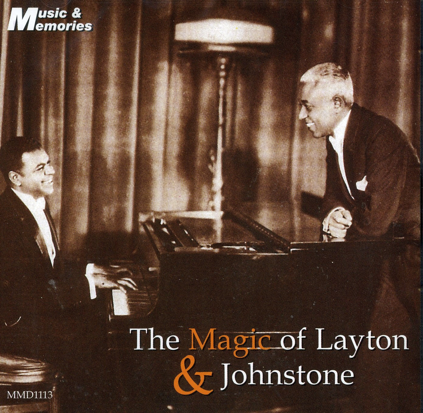 The Magic Of Layton And Johnstone