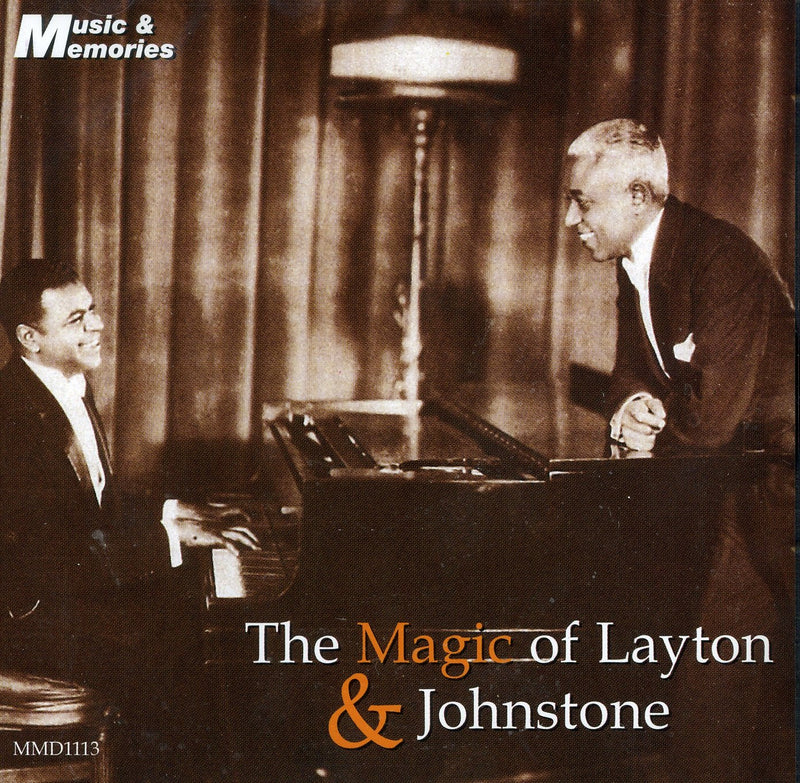 The Magic Of Layton And Johnstone