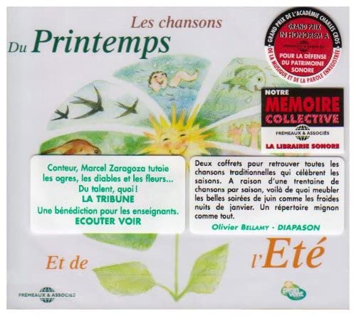Les Chansons Du Printemps Et De L'été