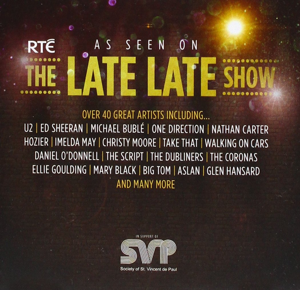 As Seen on the Late Late Show
