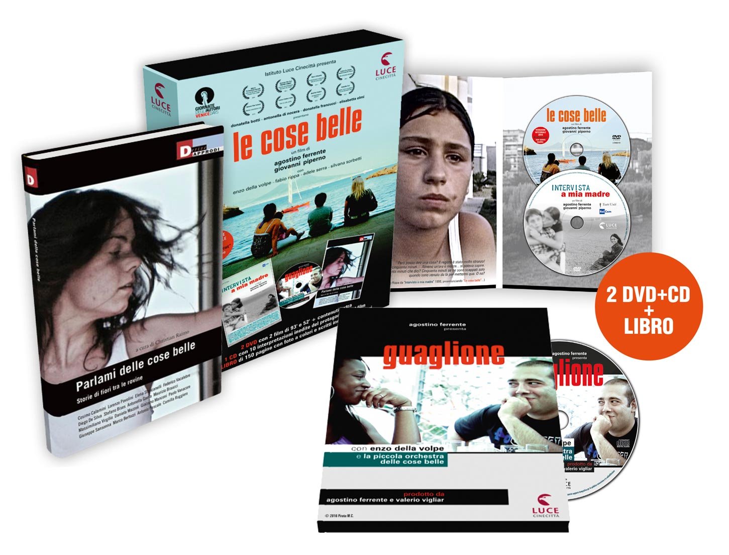 Dvd - Cose Belle (Le) (SE) (2 Dvd+Cd+Libro) (1 DVD)