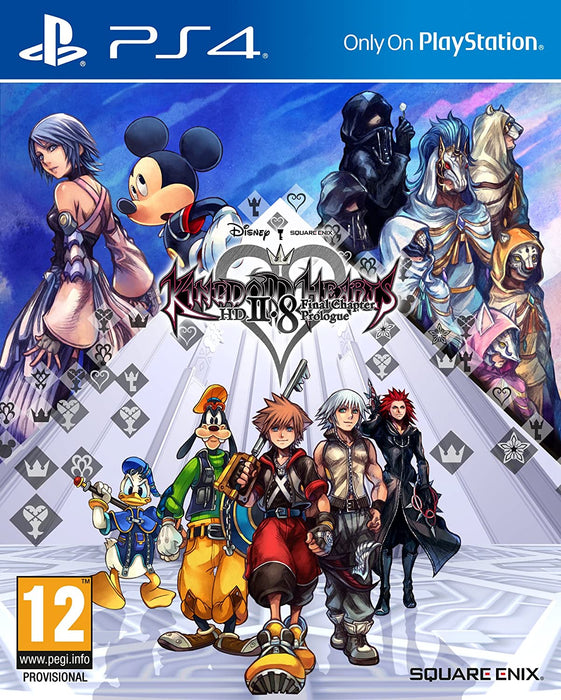 Kingdom Hearts HD 2.8 Final Chapter Prologue (PS4) & Hearts HD 1.5 and 2.5 Remix (PS4