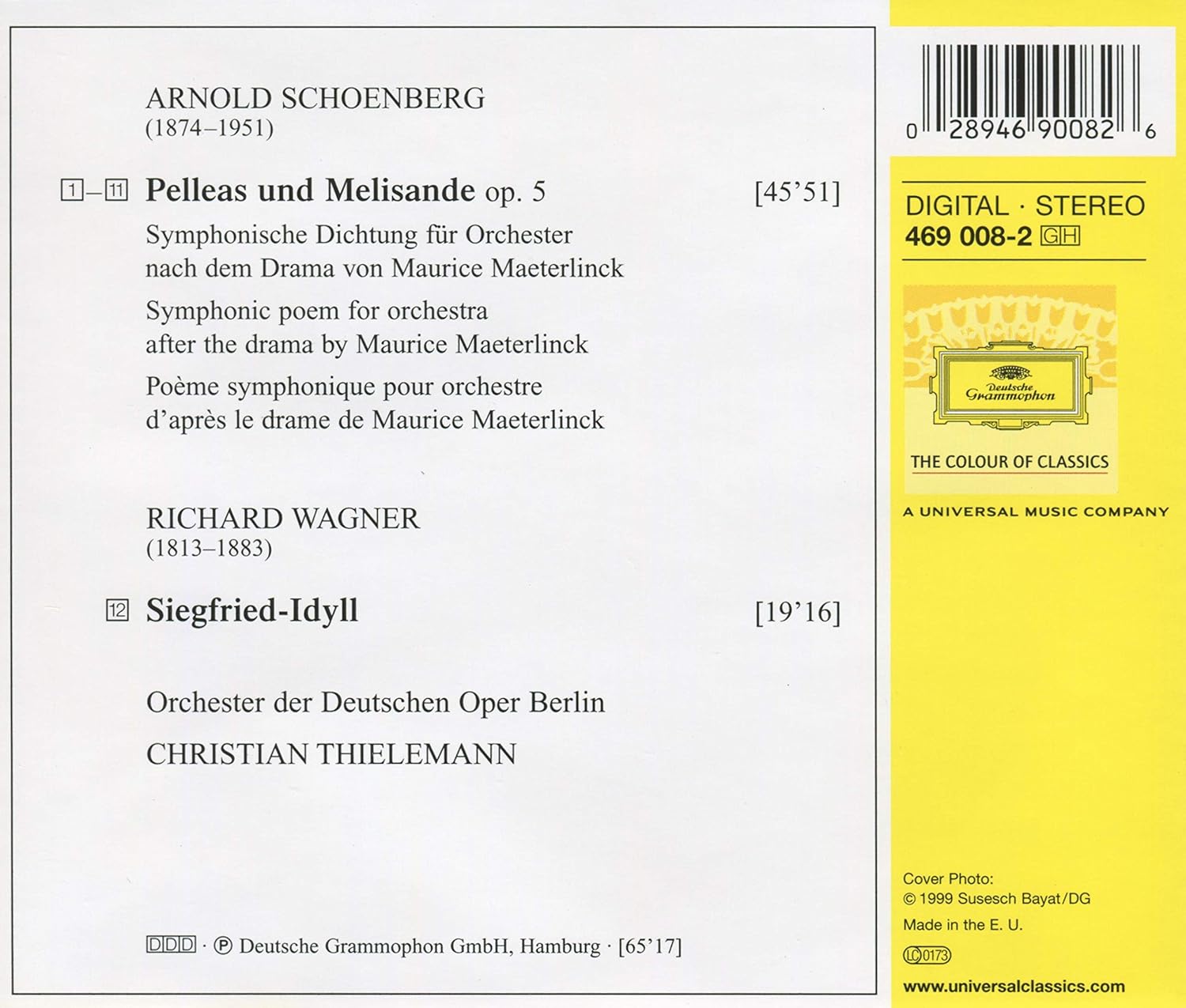 Pelleas und melisande / Siegfried-I.