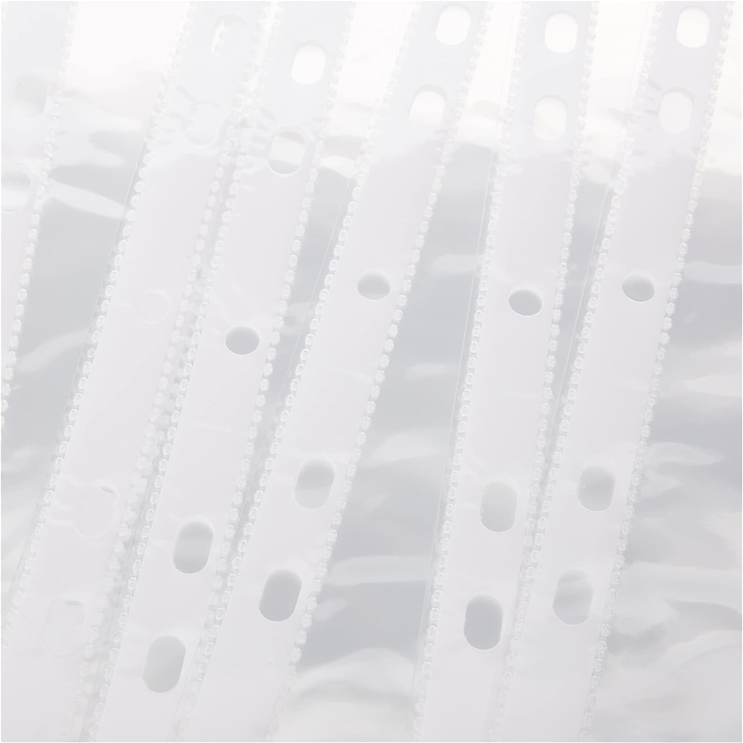 Tiger A5 strong transparent poly punched pockets x 20 sleeves/wallets