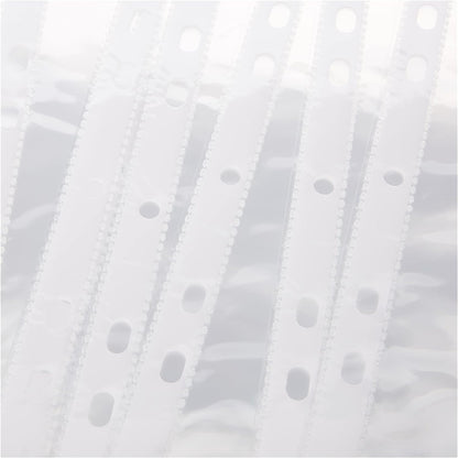 Tiger A5 strong transparent poly punched pockets x 20 sleeves/wallets