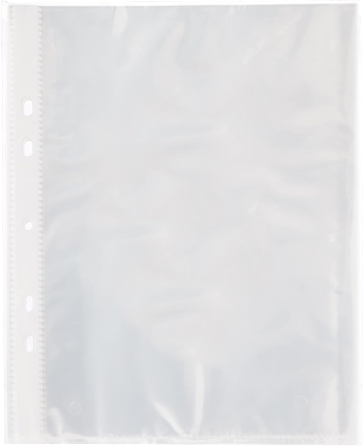 Tiger A5 strong transparent poly punched pockets x 20 sleeves/wallets