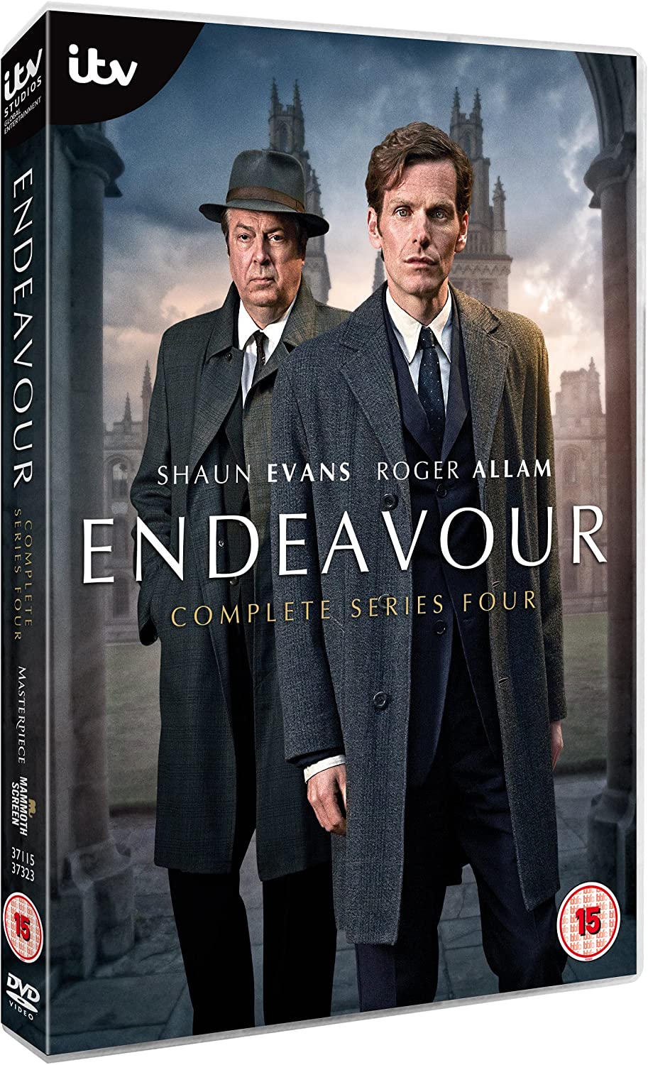 Endeavour Series 4