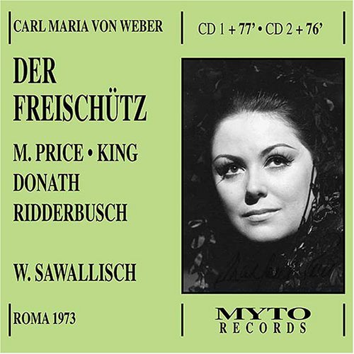 Der Freischutz  (Sawallisch, Price)