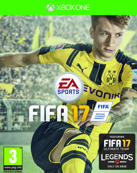 Fifa 17 : Xbox One , ML
