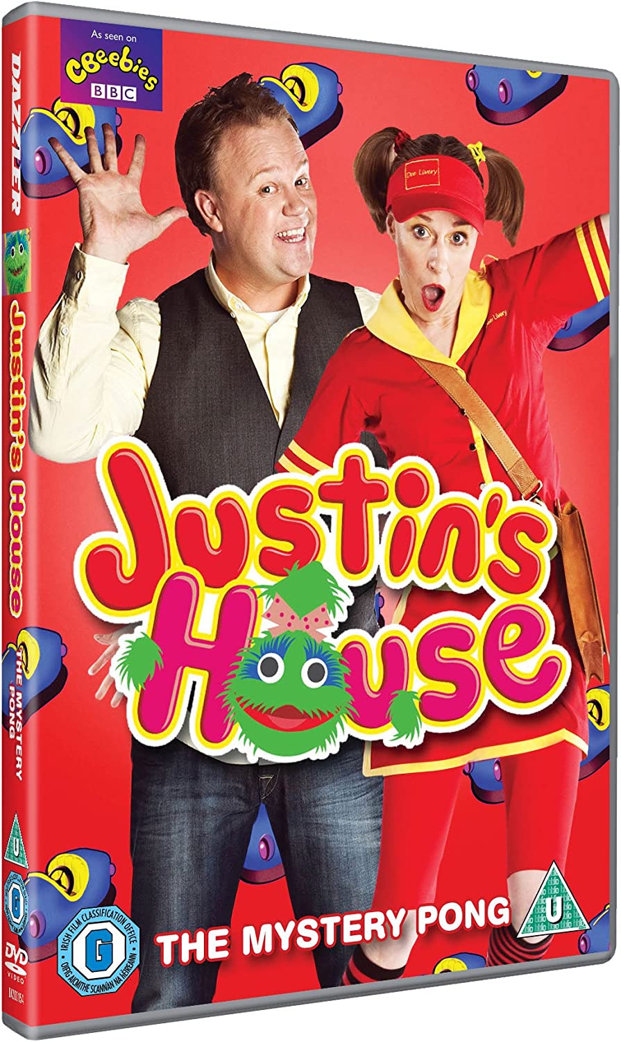 Justin's House: The Mystery Pong