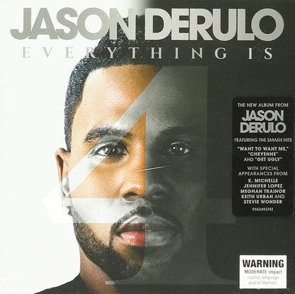 DERULO JASON - EVERYTHING IS (1 CD